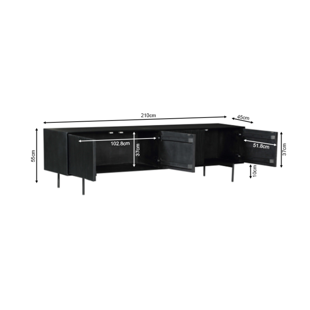 TV-Schrank Madison | 210 cm