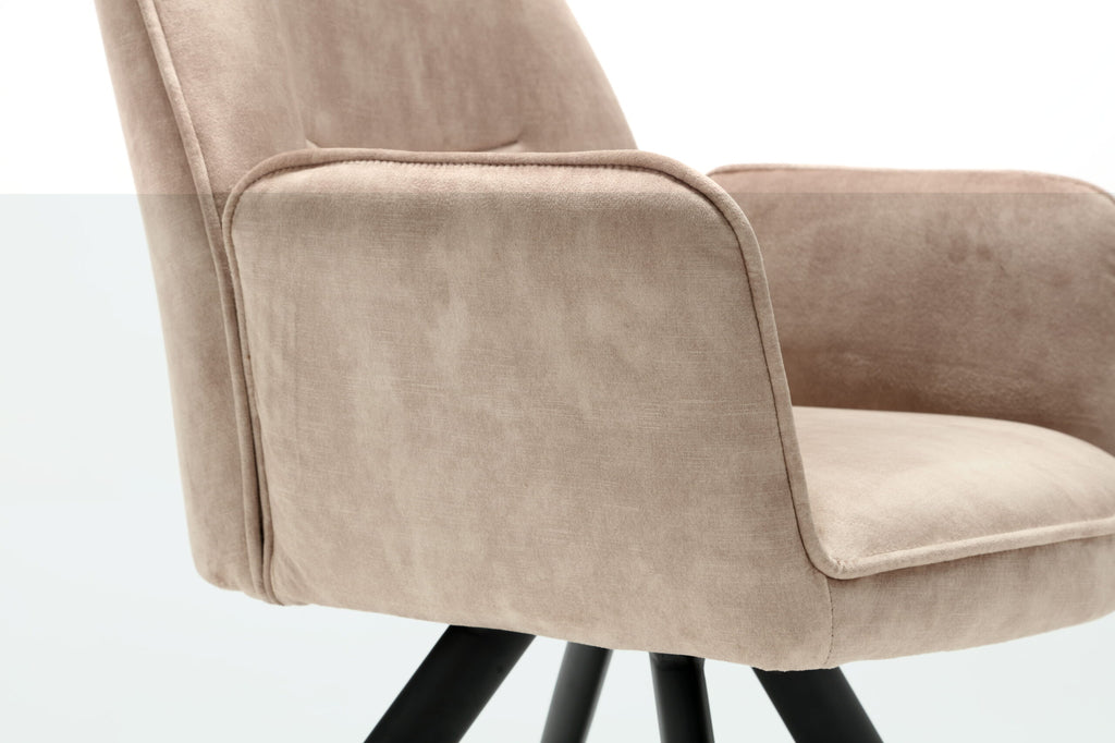 Esszimmerstuhl Nova | Beige (Set von 2)
