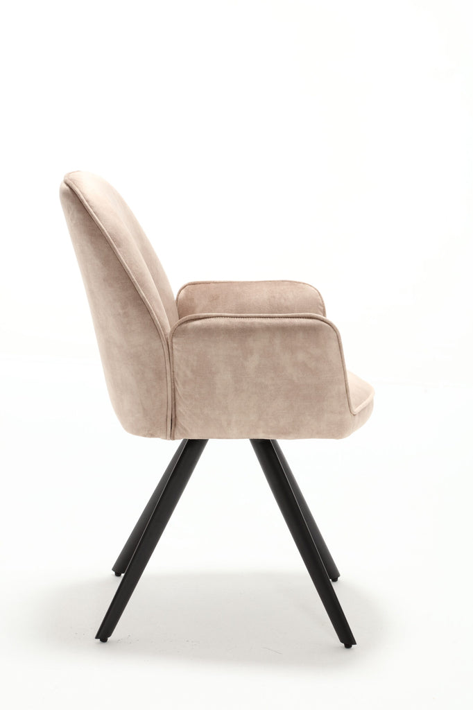 Esszimmerstuhl Nova | Beige (Set von 2)