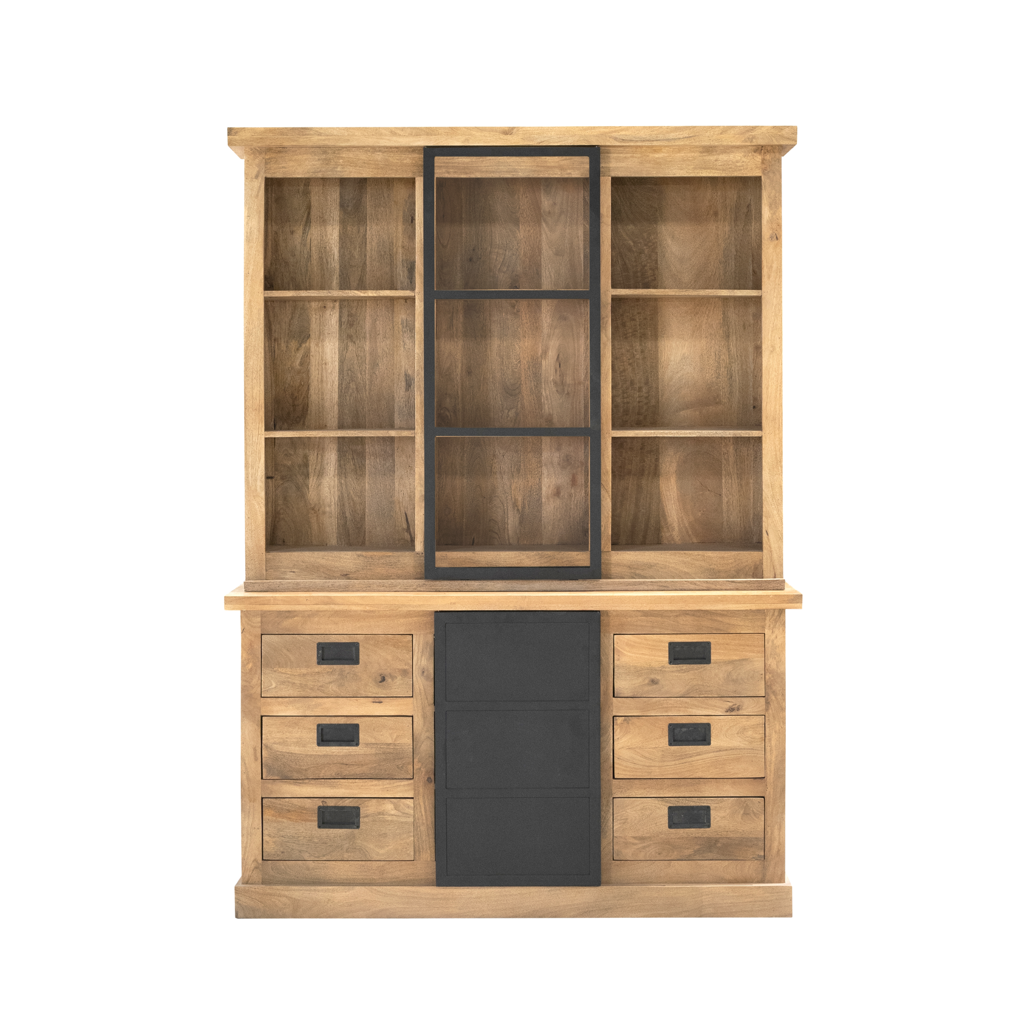Nashville Vitrinekast | 160 cm