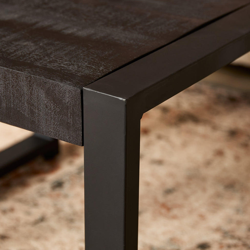 Beistelltisch Boaz Schwarz | 60 cm