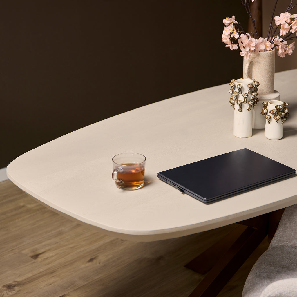 Esstisch Madison Sand | 200 cm | Dänisch Oval