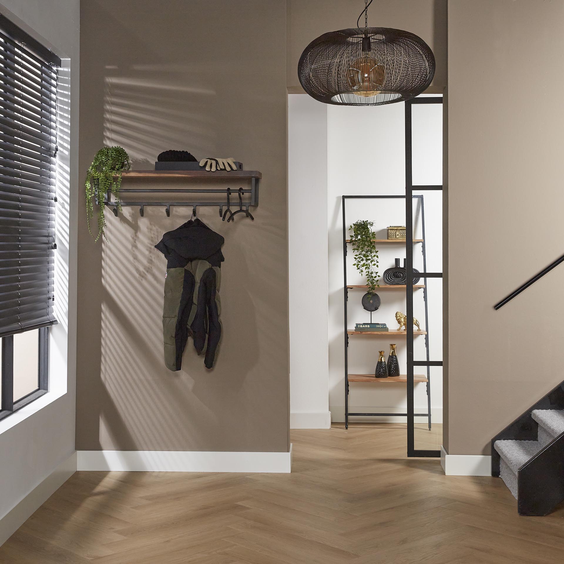 Garderobe – Canto Grace – Massiv Saja natur