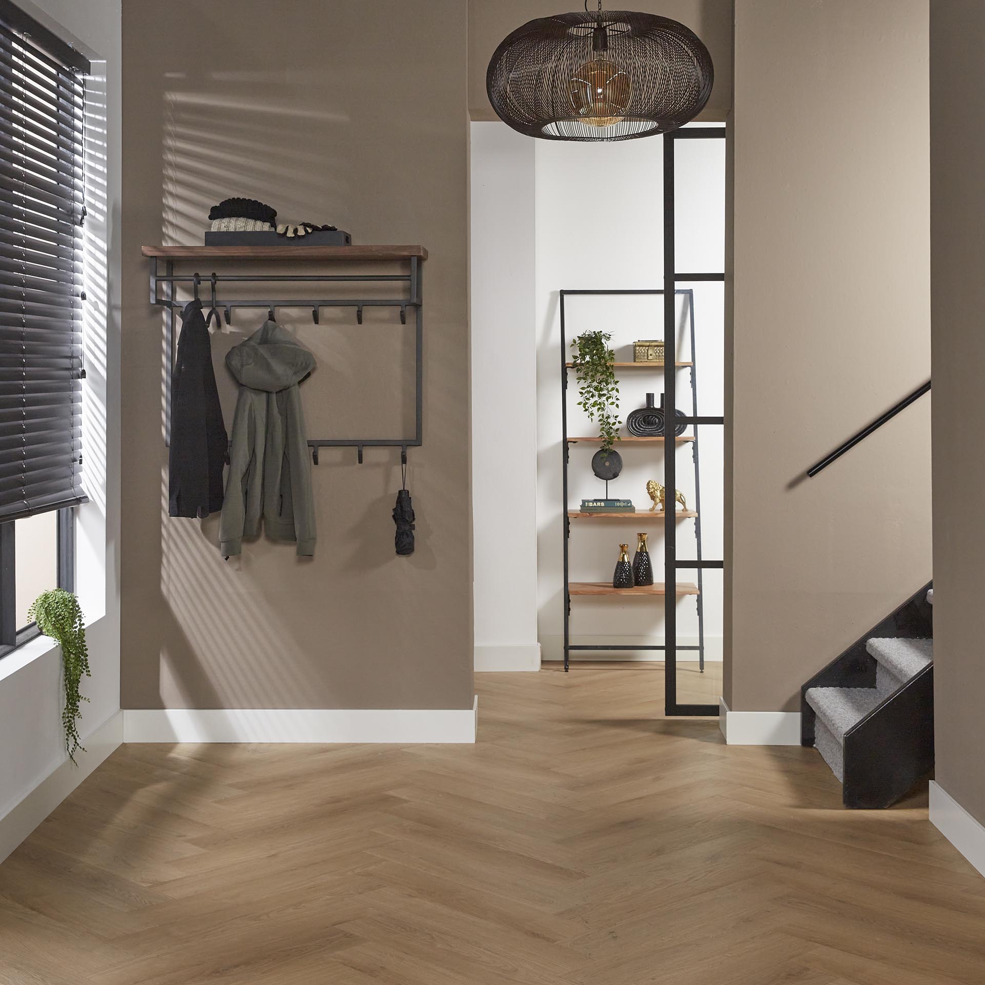 Garderobe – Aureo Oak – Massiv Saja natur