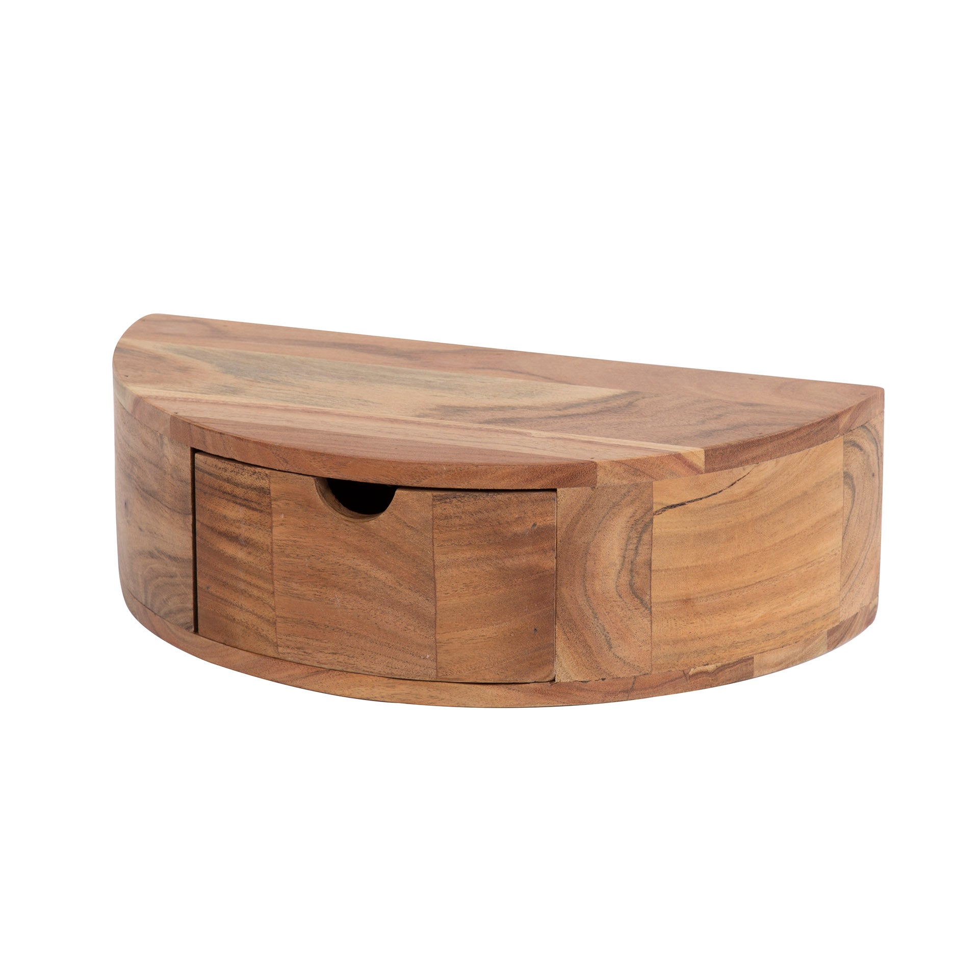 Beistelltisch – Lumina Classic – Massivholz Akazie natur