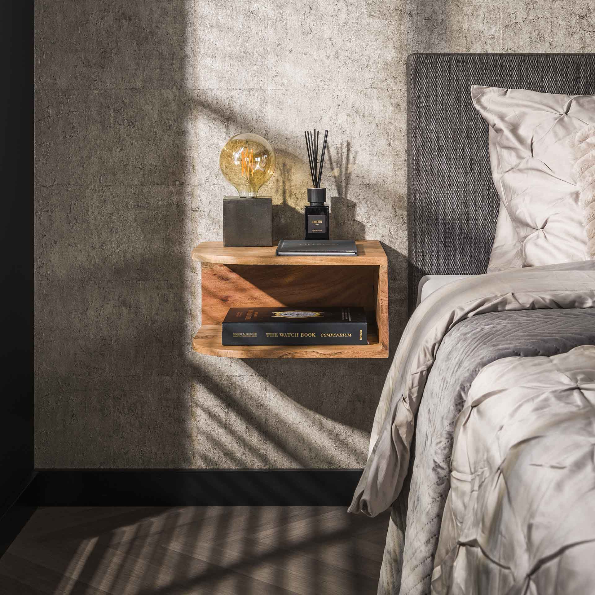 Beistelltisch – Nexa Classic – Massivholz Akazie natur