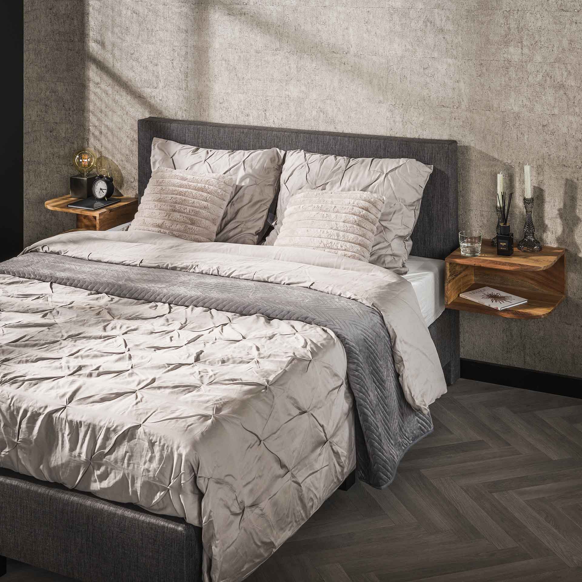 Beistelltisch – Nexa Classic – Massivholz Akazie natur