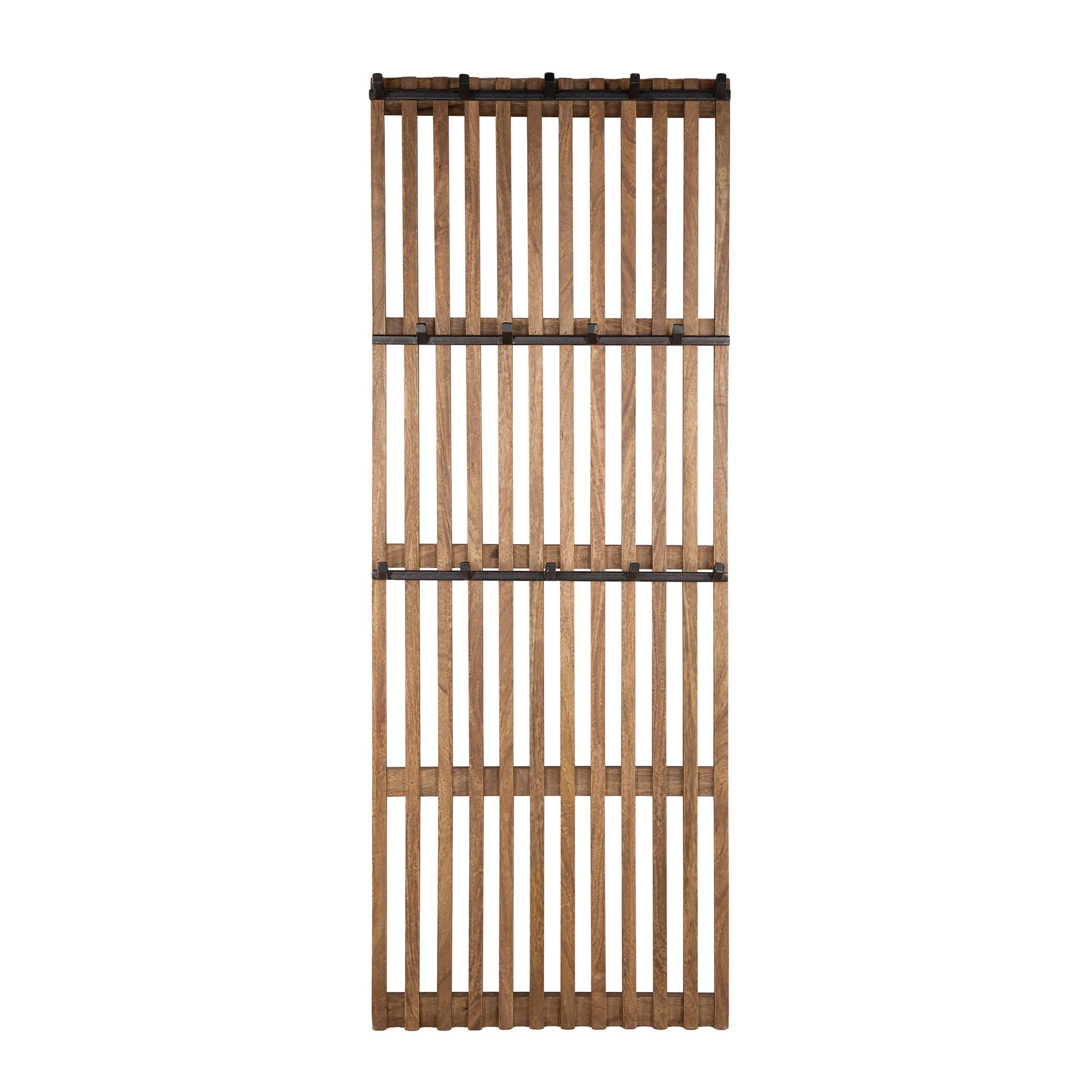 Garderobe – Lumina Studio – Massivholz Mango Sandfarbe