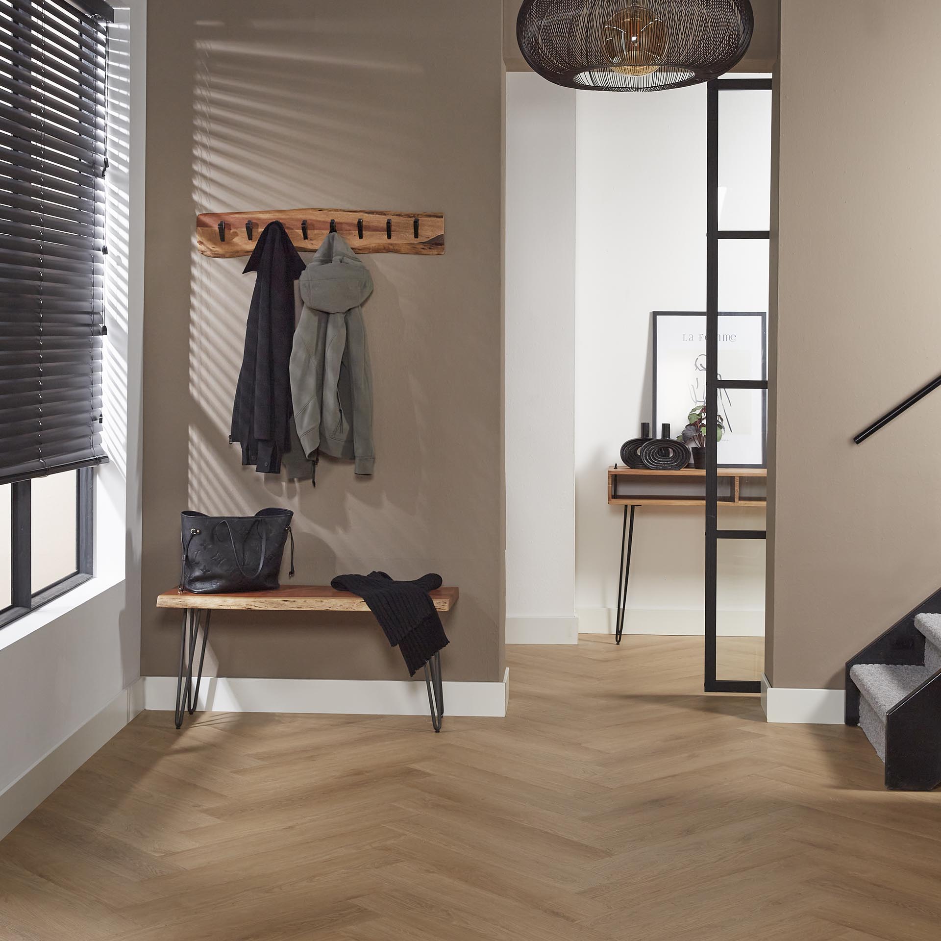 Garderobe – Soma Origin – Massivholz Akazie natur