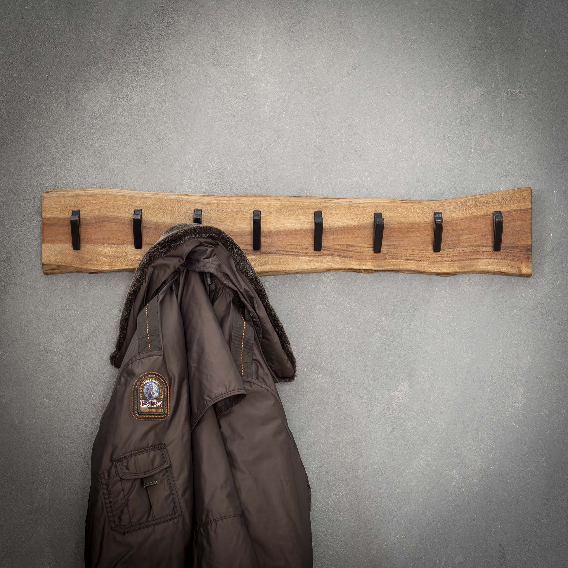 Garderobe – Soma Origin – Massivholz Akazie natur