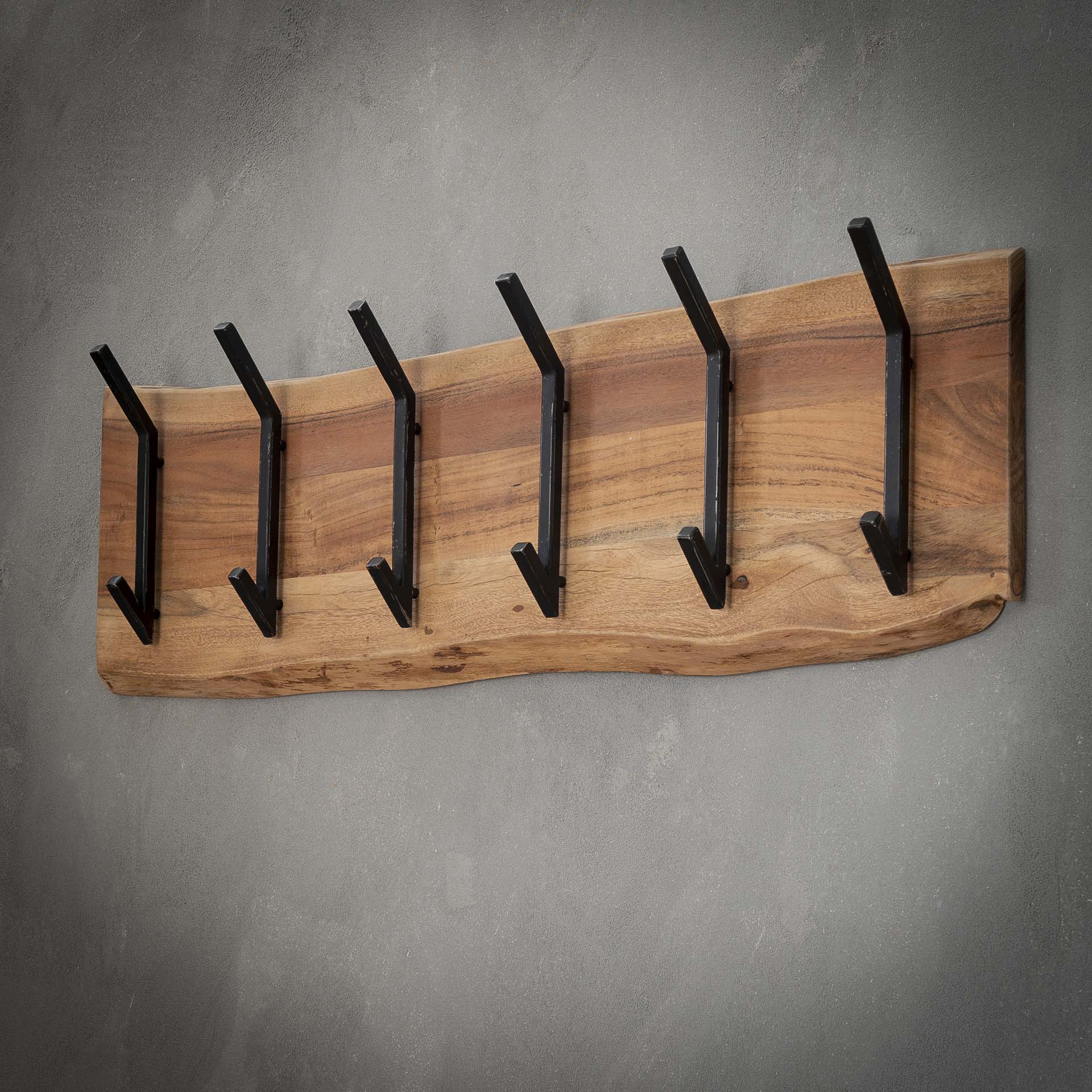 Garderobe – Scalea Loft – Massivholz Akazie natur