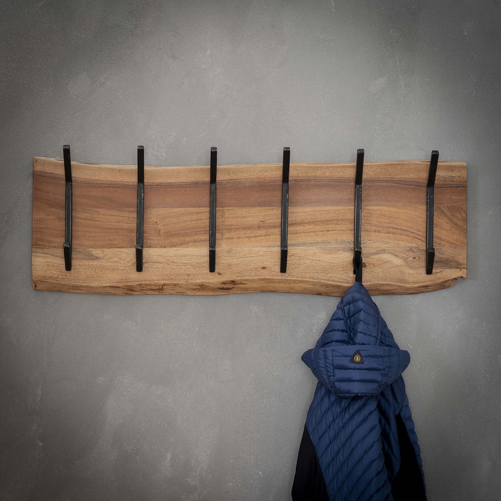 Garderobe – Scalea Loft – Massivholz Akazie natur