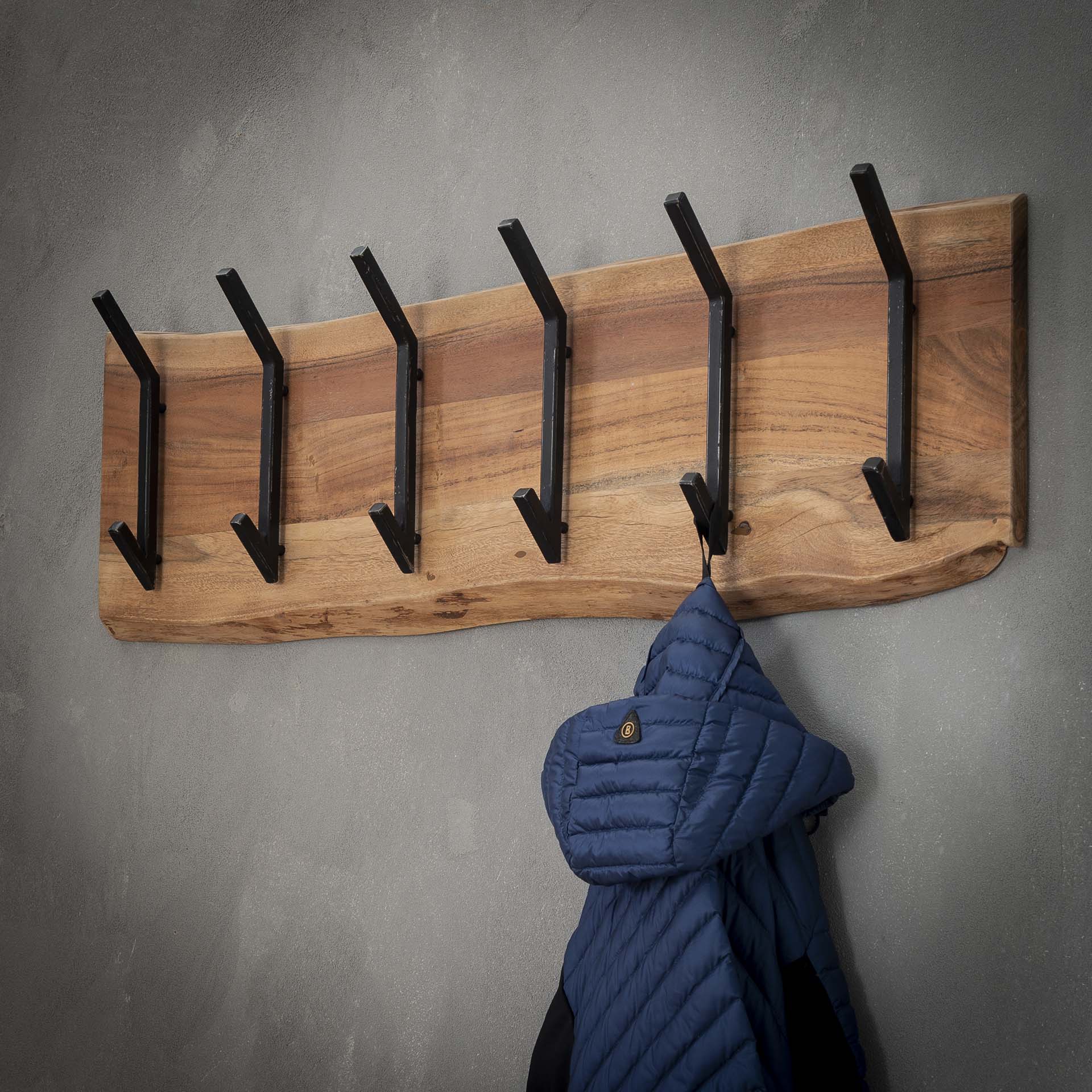 Garderobe – Scalea Loft – Massivholz Akazie natur