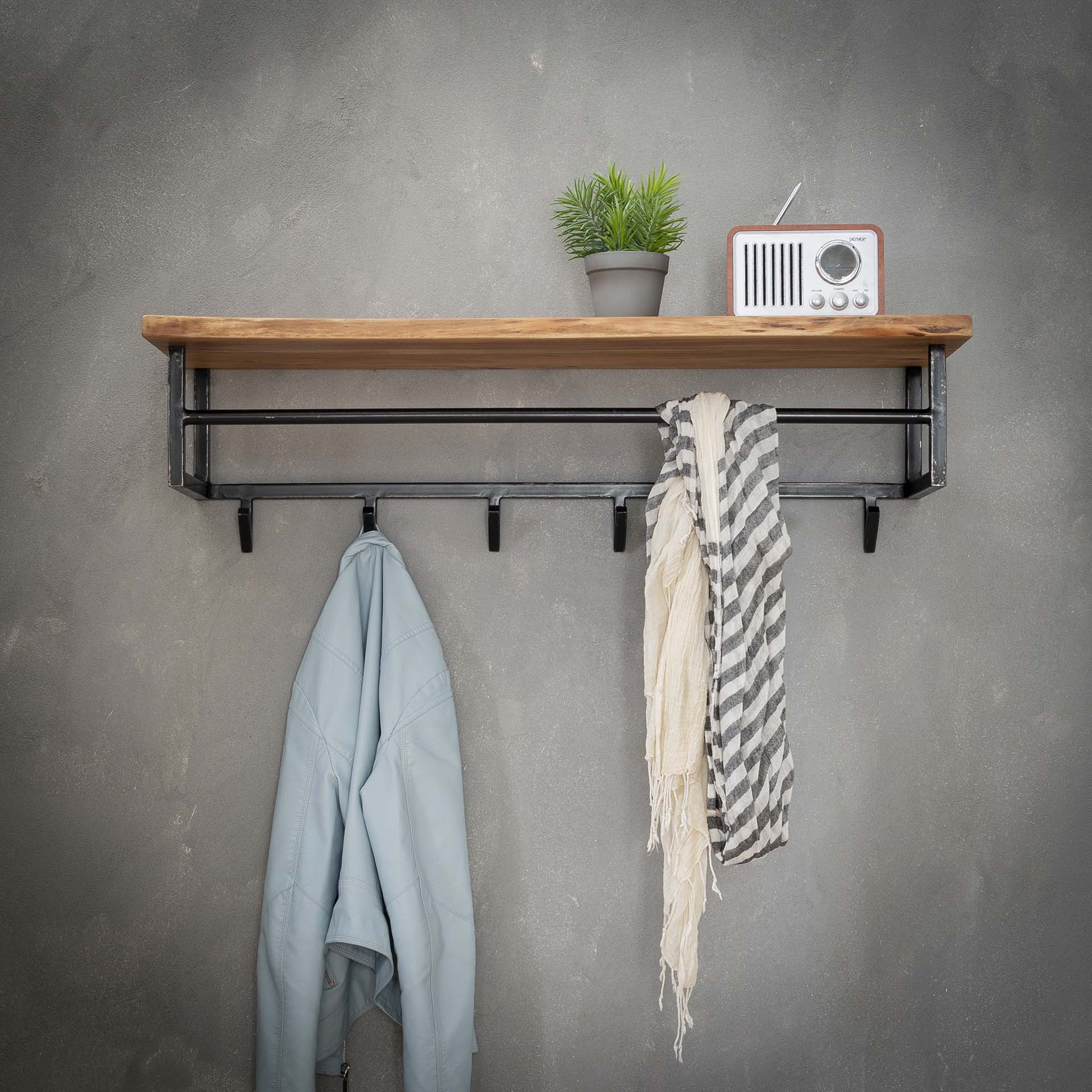 Garderobe – Luma Oak – Massivholz Akazie natur