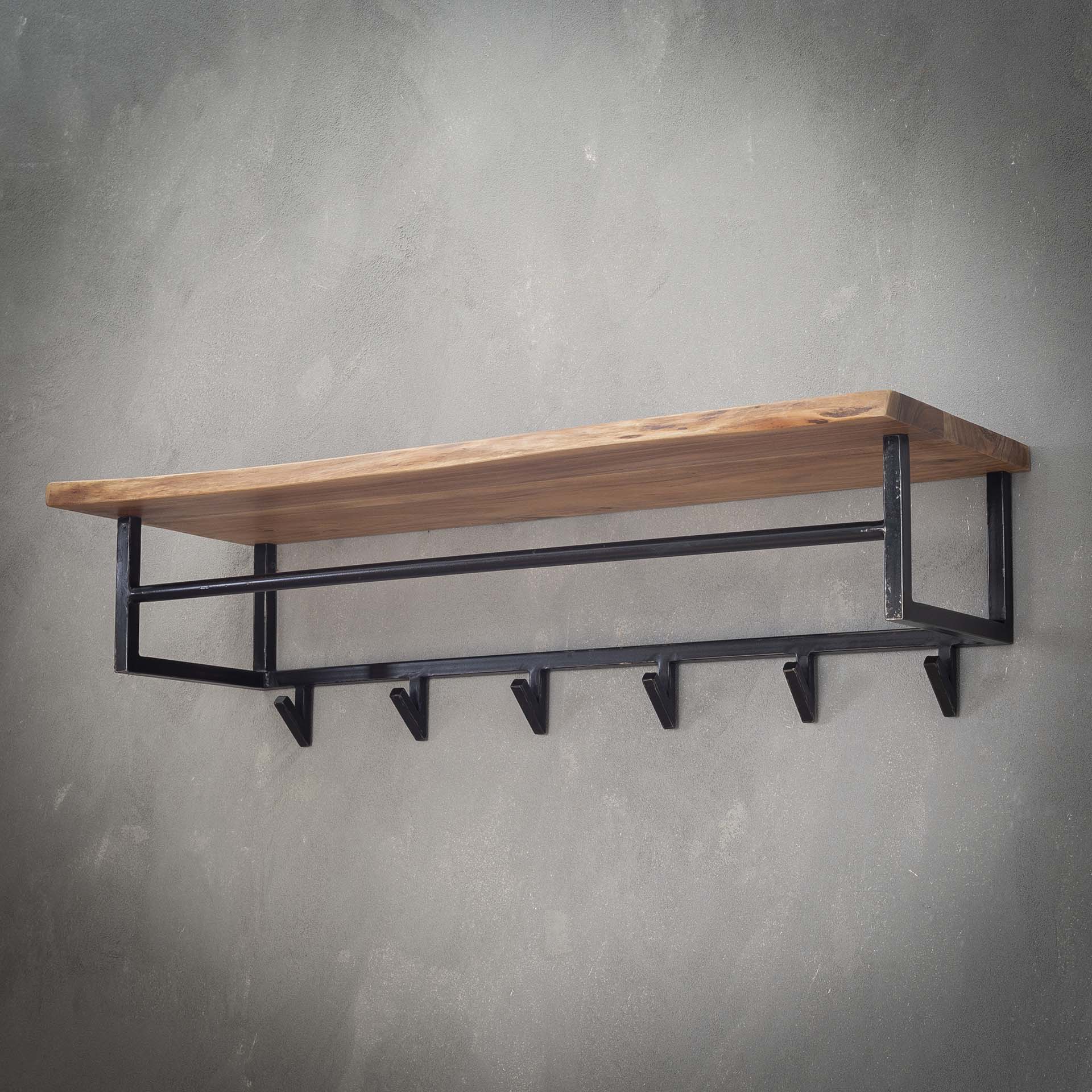 Garderobe – Luma Oak – Massivholz Akazie natur