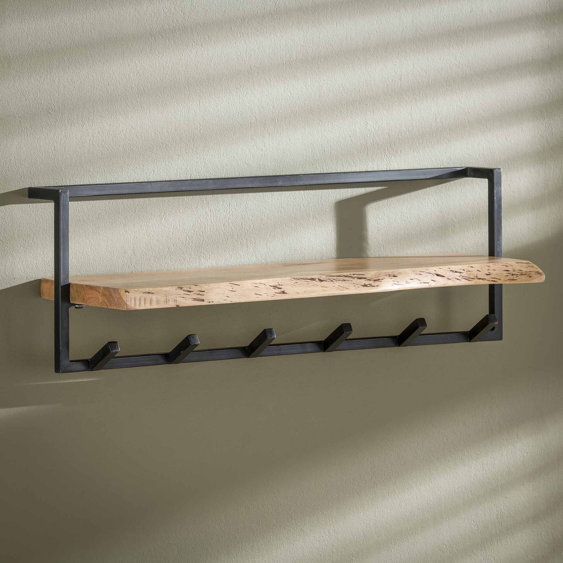 Garderobe – Aurora Design – Massivholz Akazie natur