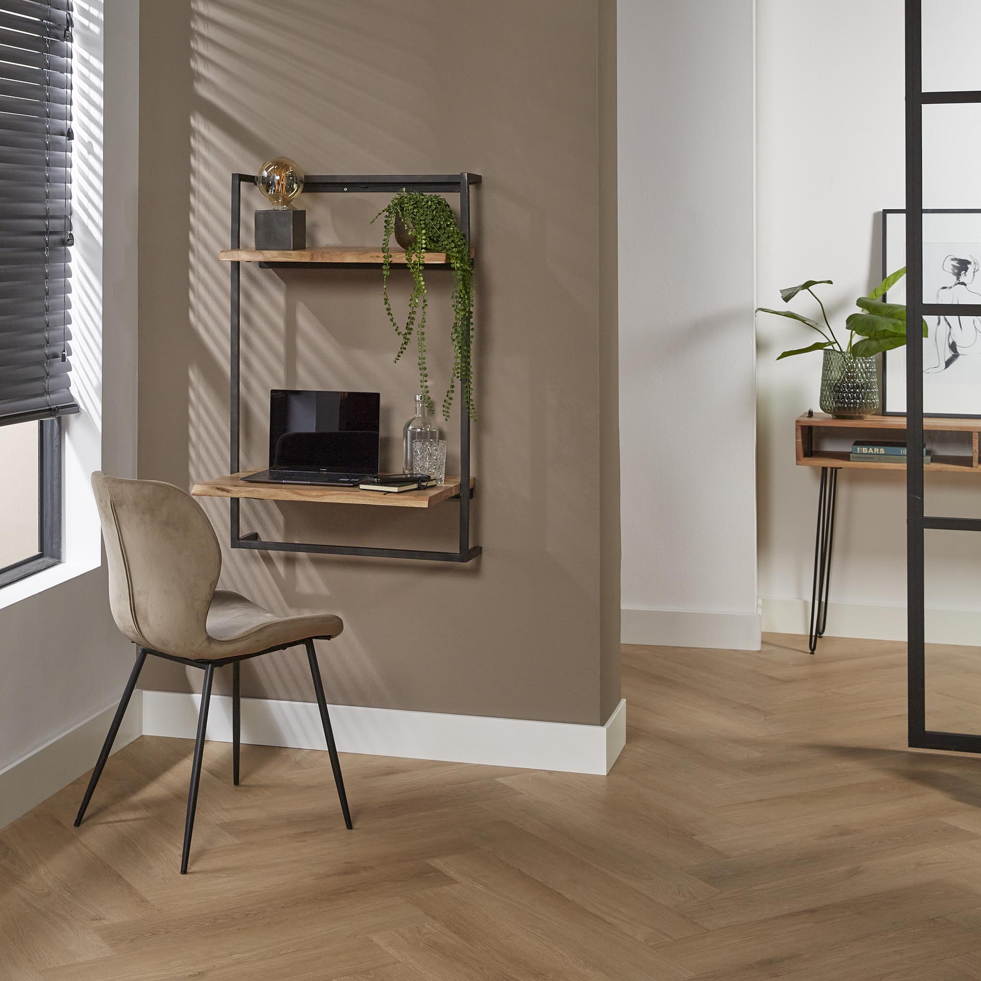 Beistelltisch – Nexa Home – Massivholz Akazie natur