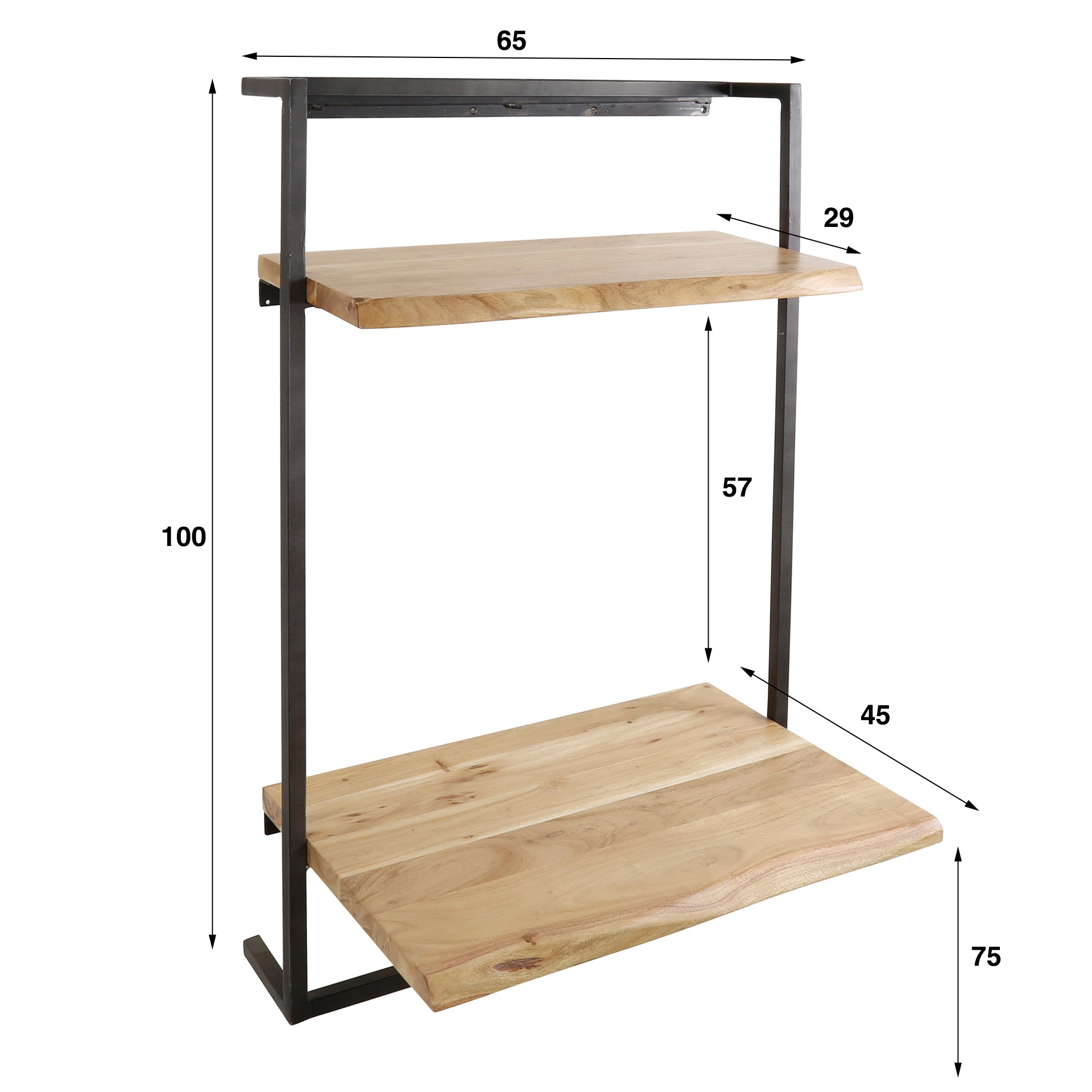 Beistelltisch – Nexa Home – Massivholz Akazie natur