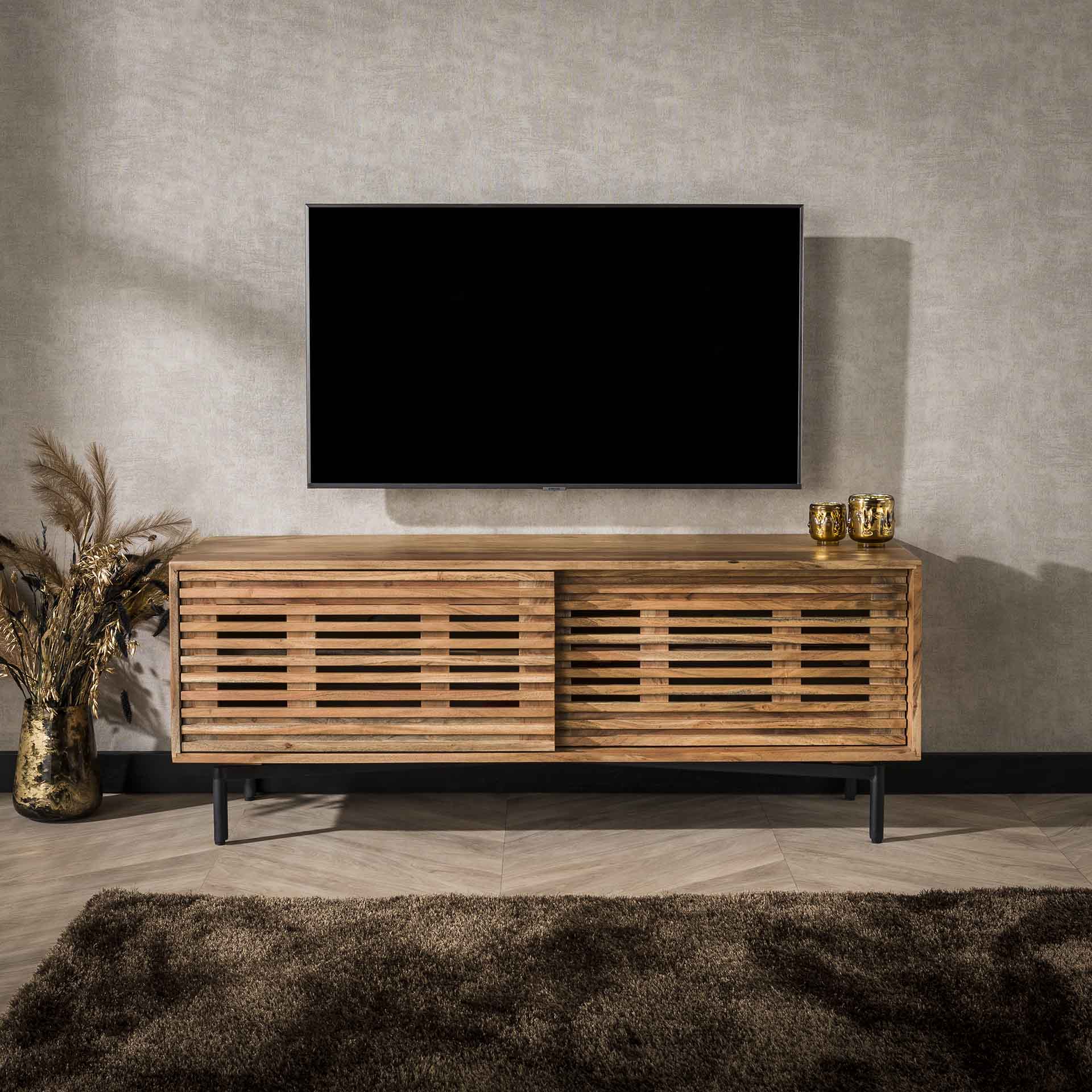 Wohnaccessoire – Alva Origin – Massivholz Akazie natur