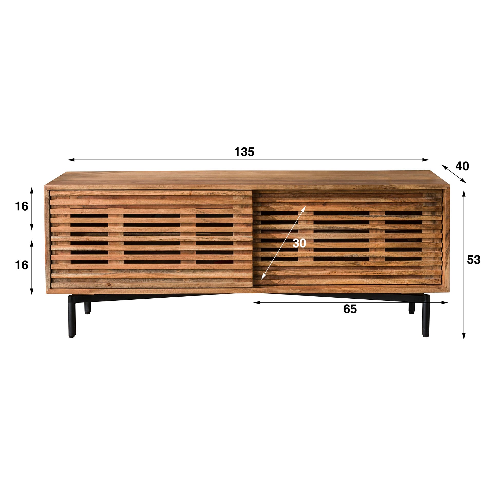 Wohnaccessoire – Alva Origin – Massivholz Akazie natur