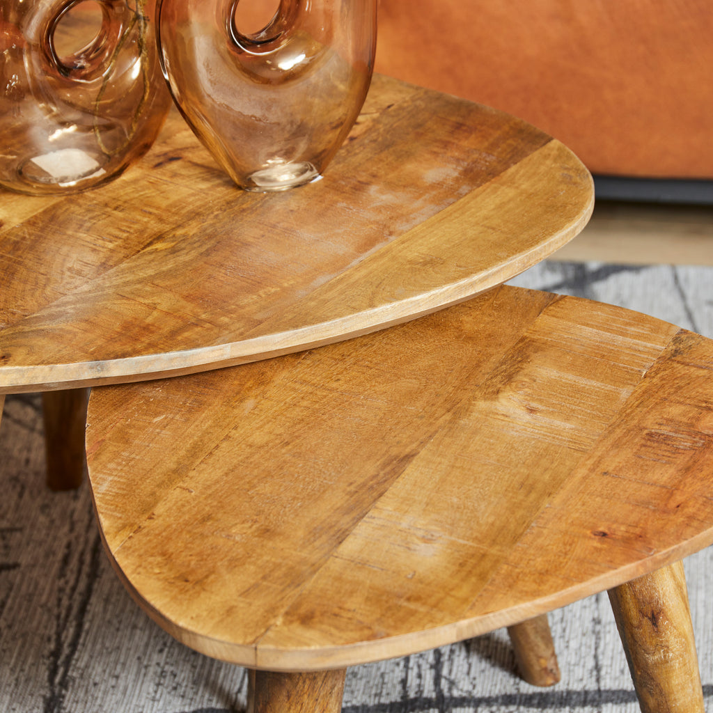 Couchtisch-Set von 2 Omaha