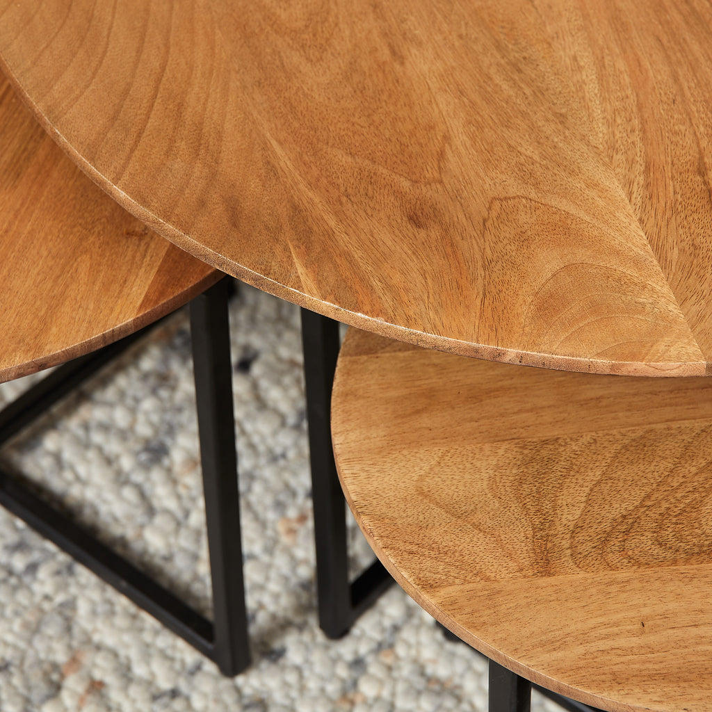 Couchtisch RichWood | Set aus 3
