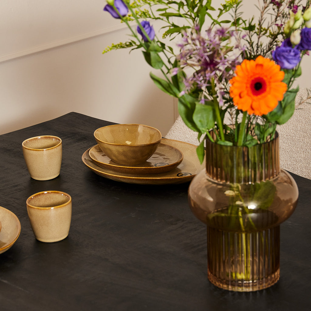 Baumstamttisch Boston Black | 300 cm
