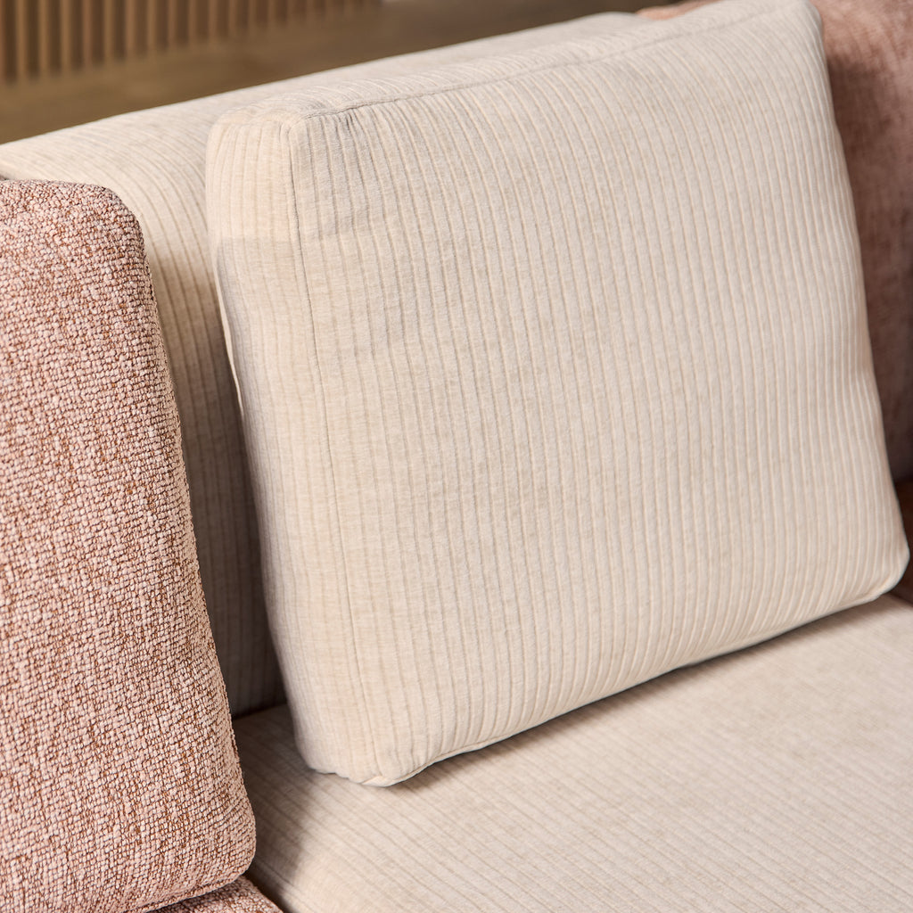 MeinLieblingsplatz Modular U-Sofa – stilvolles, großzügiges Sofa, 335 x 230 cm, farbenfroh & zeitgemäß