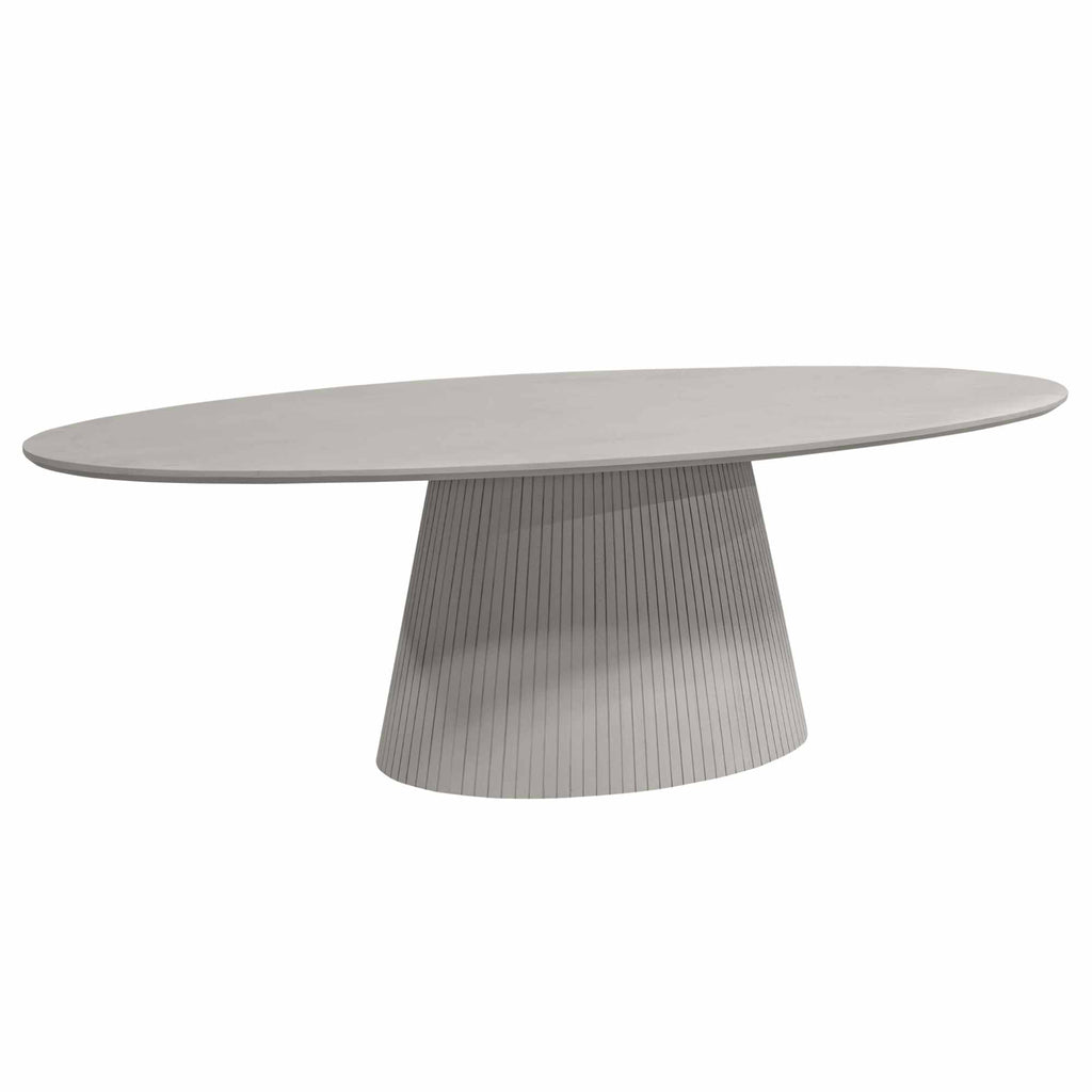 Esstisch Solana | 210 cm | Oval | Taupe