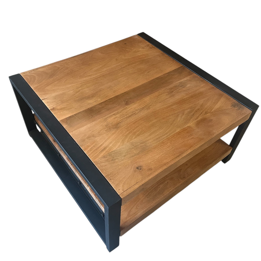 Salontisch Boaz | 80x80 cm | FINISH WARM | 30%