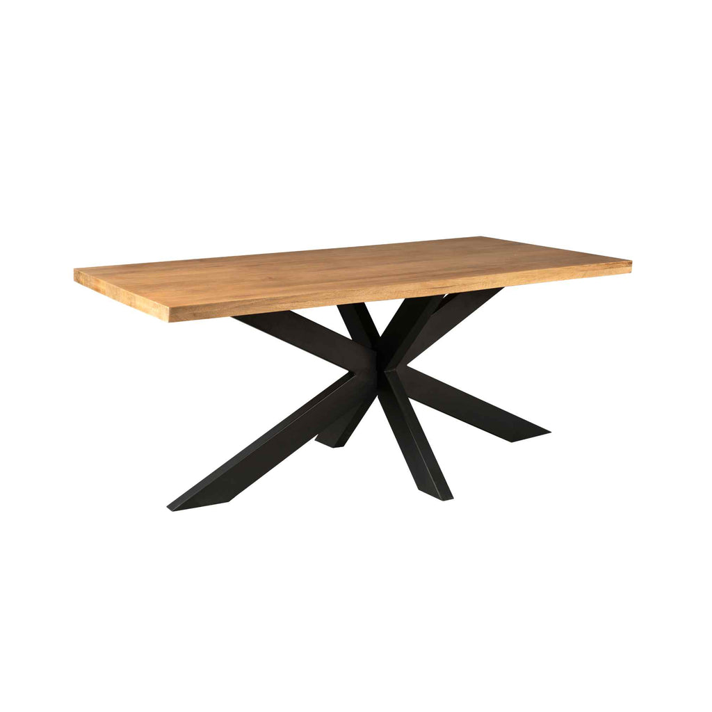 Esszimmer-Tisch Denver | Rechteckiges Matrixbein | 180 cm