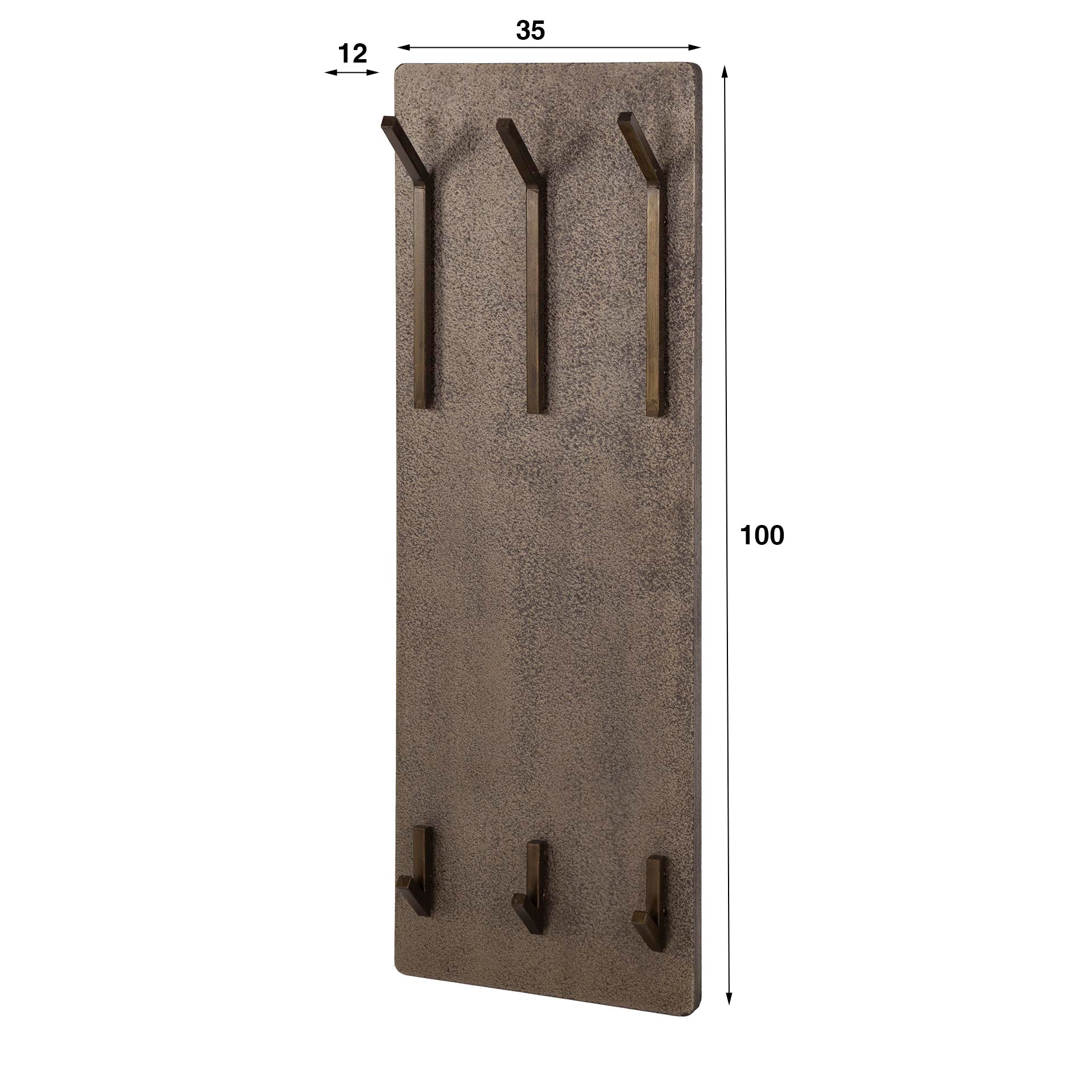 Garderobe – Linea Grace – Antike bronze