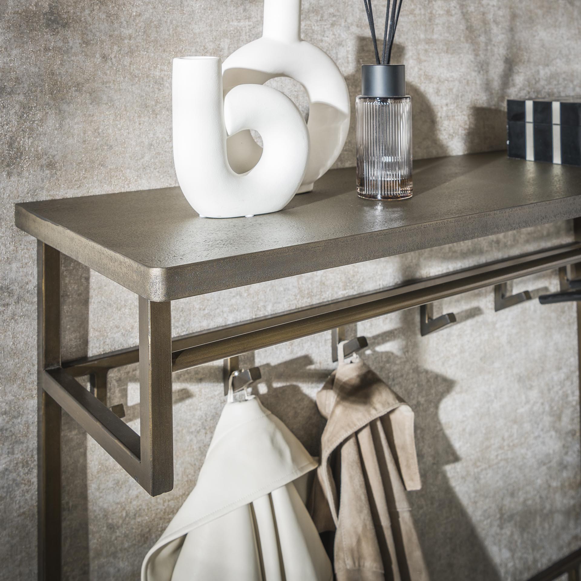 Garderobe – Aurora Modern – Antike bronze