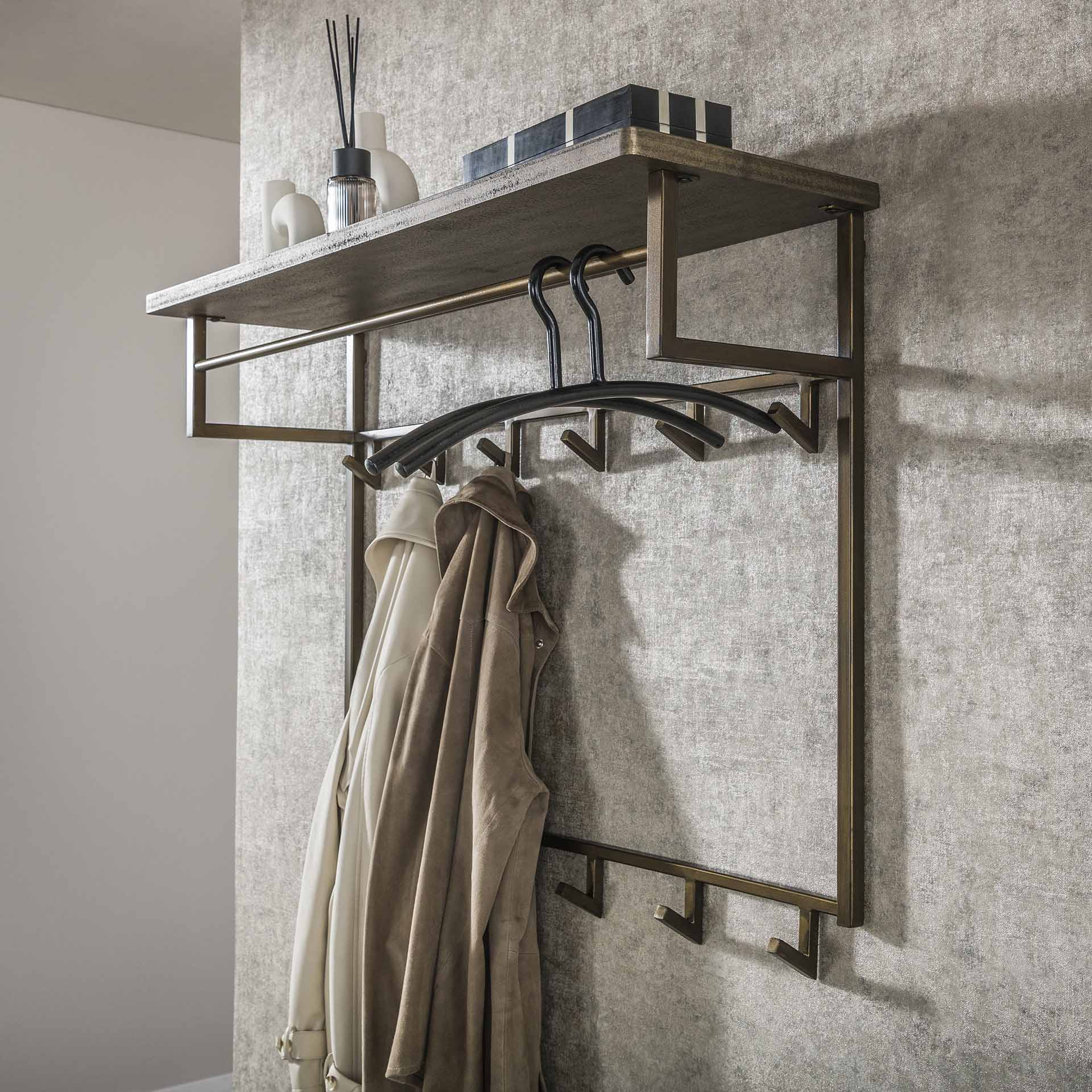 Garderobe – Aurora Modern – Antike bronze