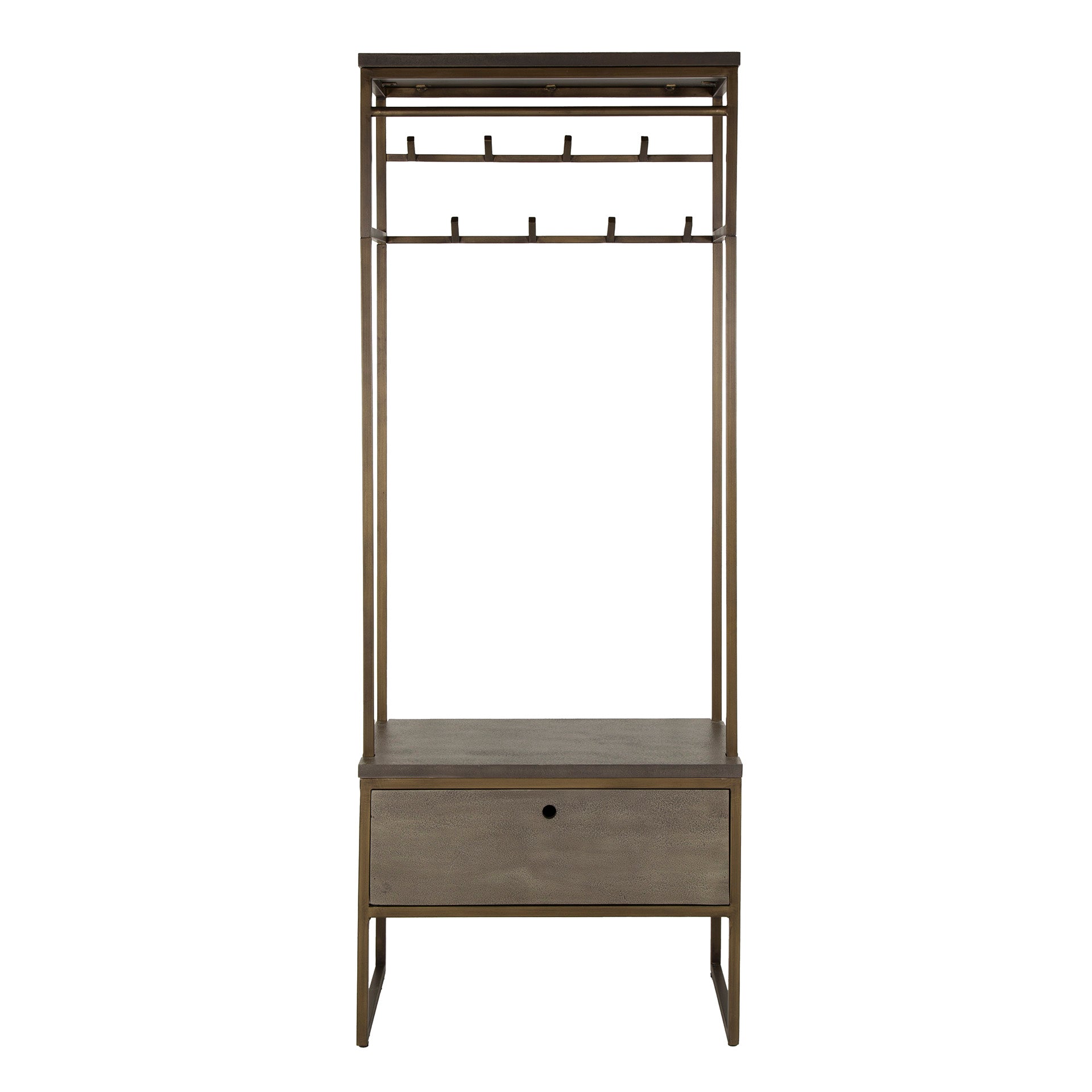 Garderobe – Scalea Living – Antike bronze