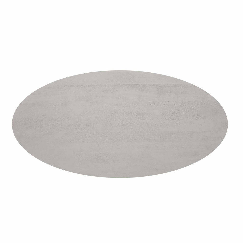 Esstisch Solana | 210 cm | Oval | Taupe