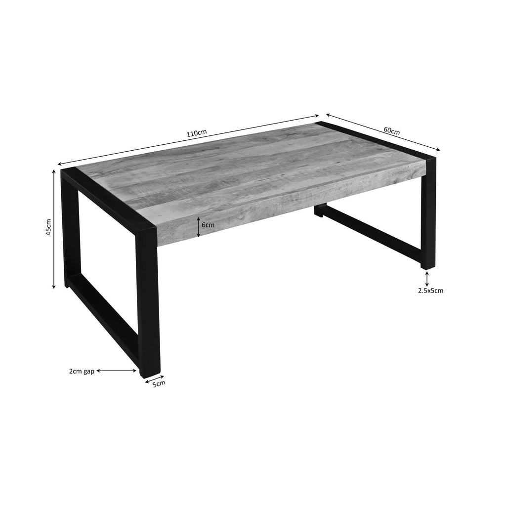 Couchtisch Boaz | 110 cm