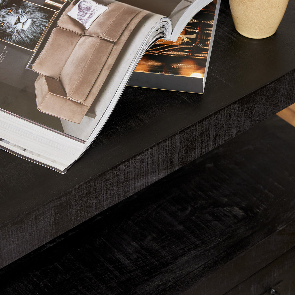 TV-Schrank Boaz Schwarz | 180 cm