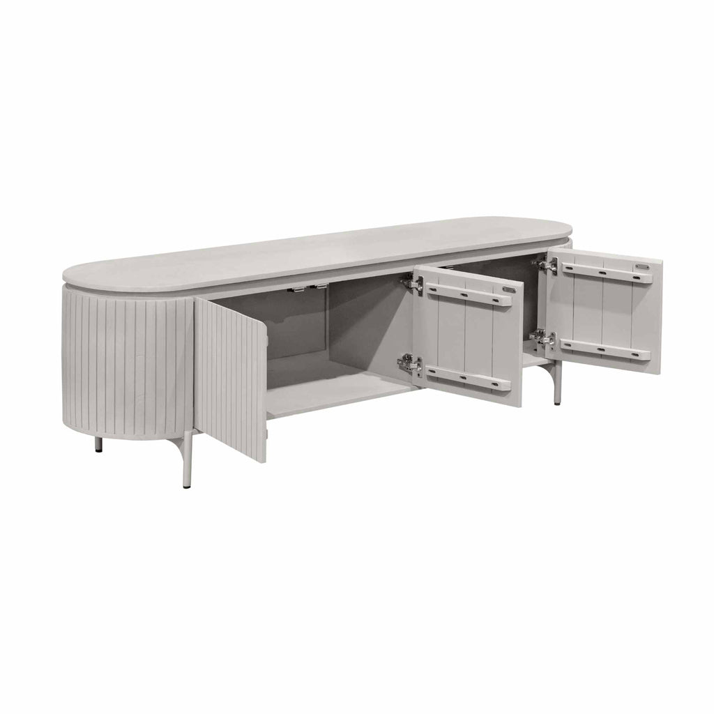 Tv-Möbel Solana | 165 cm | Taupe