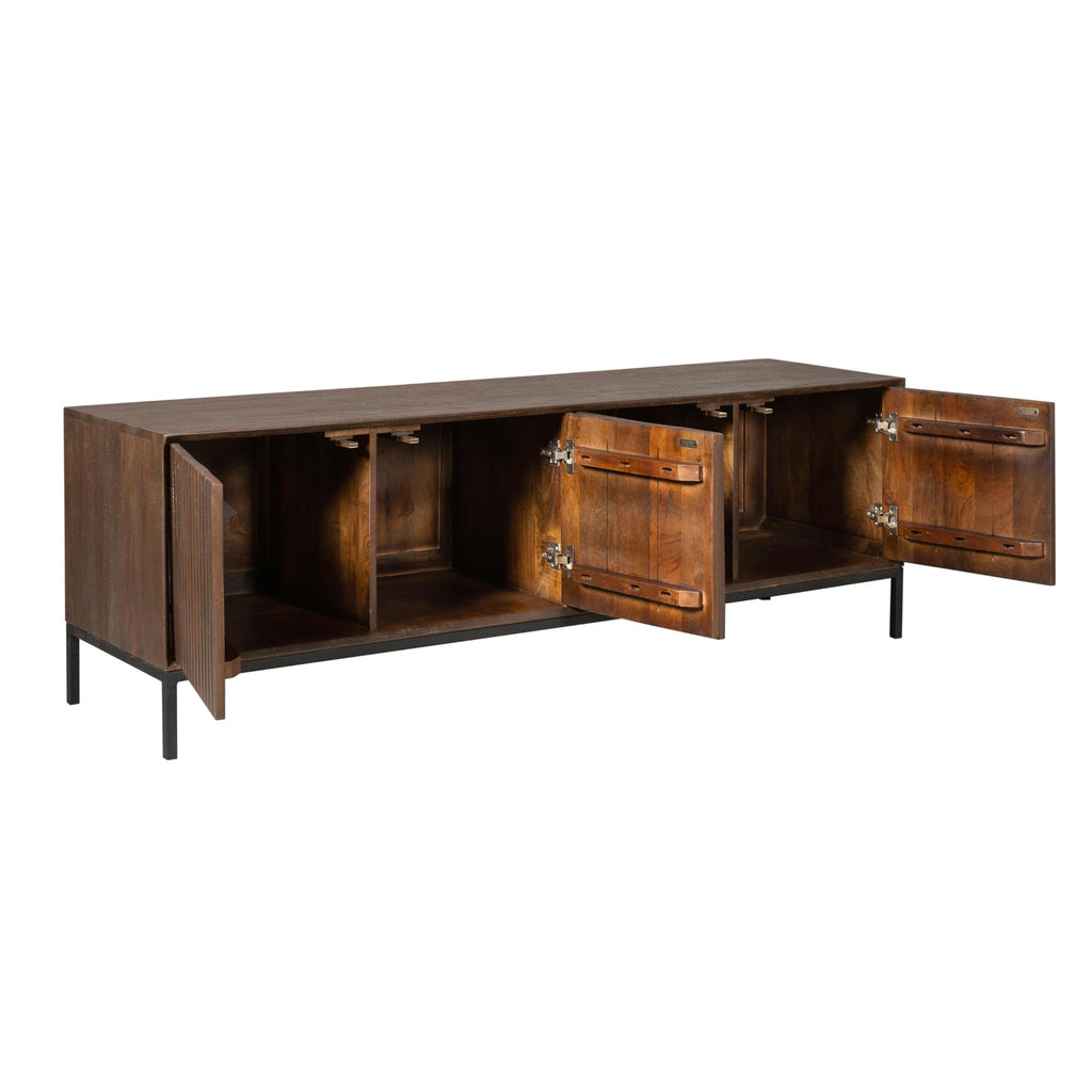TV-Schrank Madison Braun | 165 cm