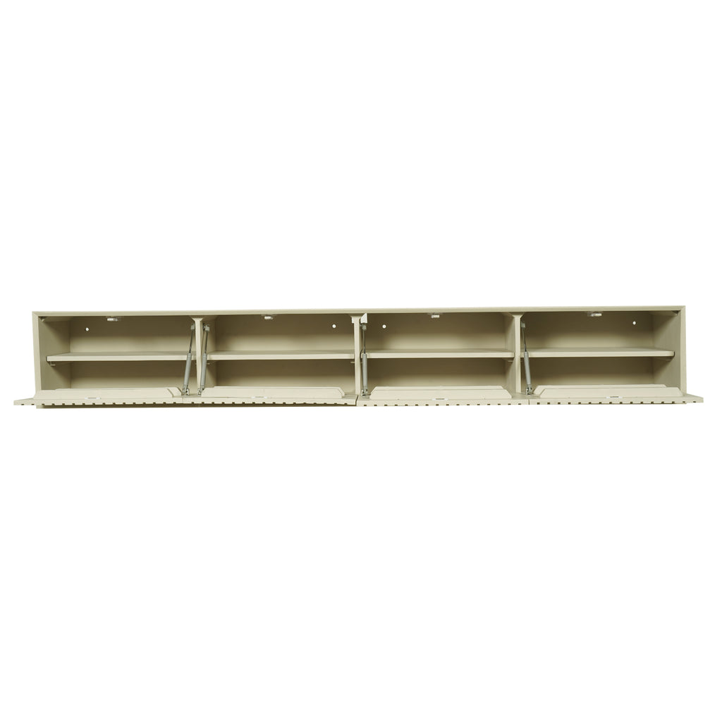 Schwebendes TV-Möbel Madison Sand | 200 cm