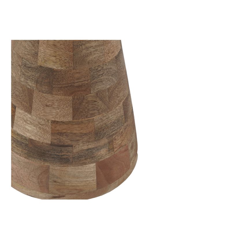 Beistelltisch Nilo – Massives Mangoholz, 30 x 30 x 42 cm