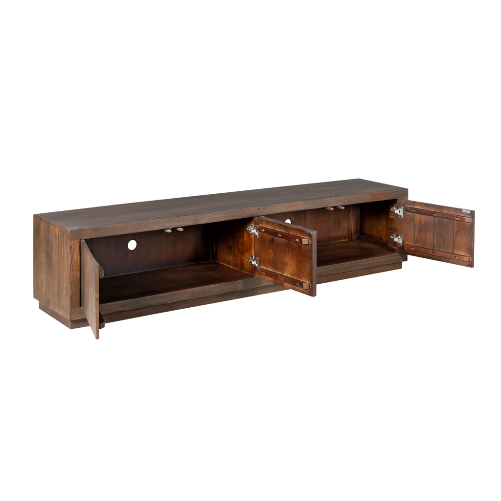 TV-Schrank Brüssel Braun | 200 cm