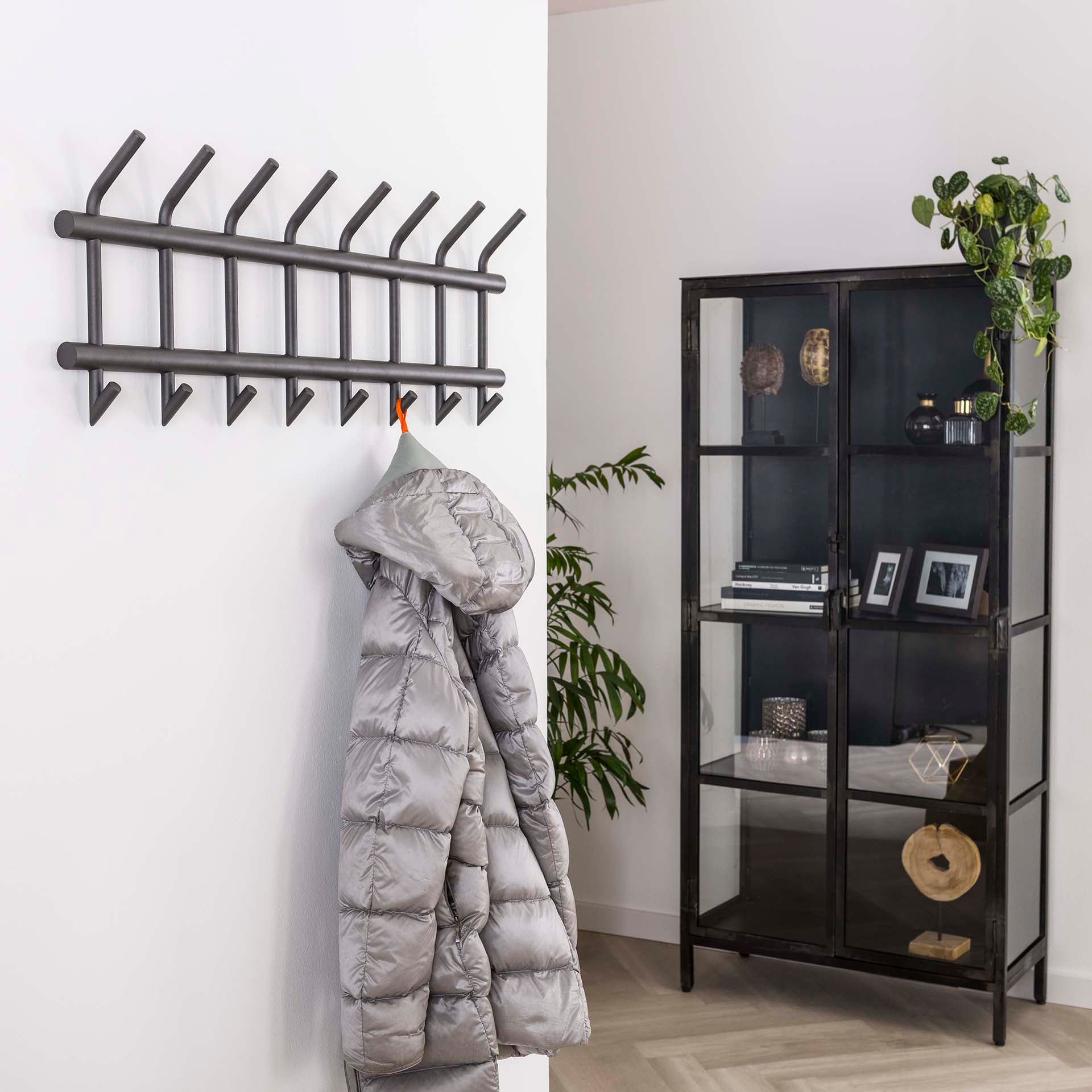 Garderobe – Olivo Pure – Dunkelgrau Matt
