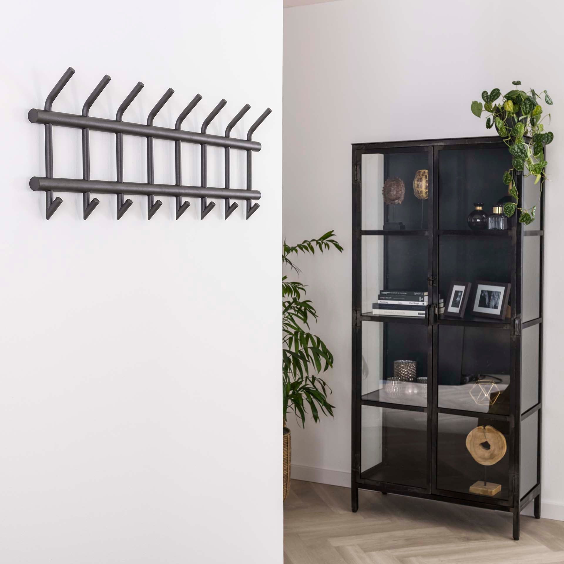 Garderobe – Olivo Pure – Dunkelgrau Matt