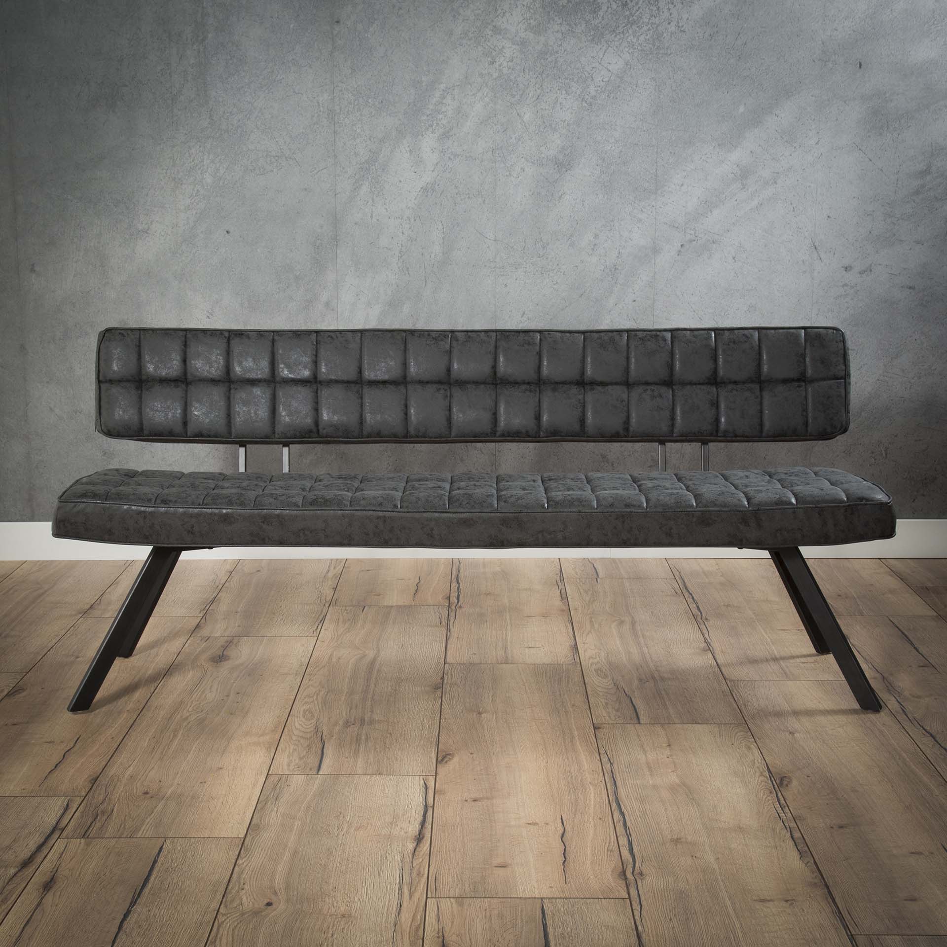 Bank – Terra Classic – Wax PU Schwarz