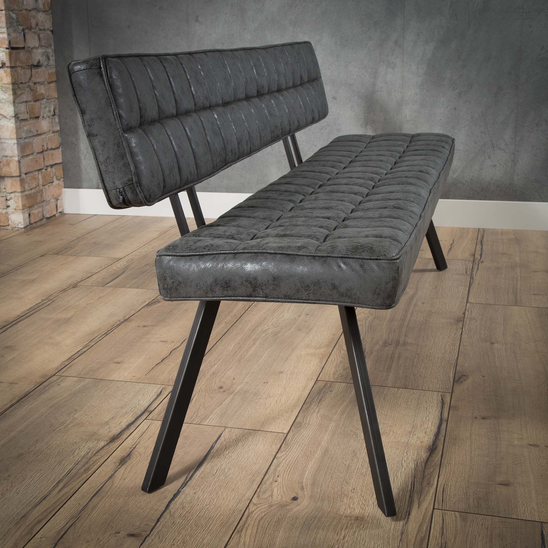 Bank – Terra Classic – Wax PU Schwarz