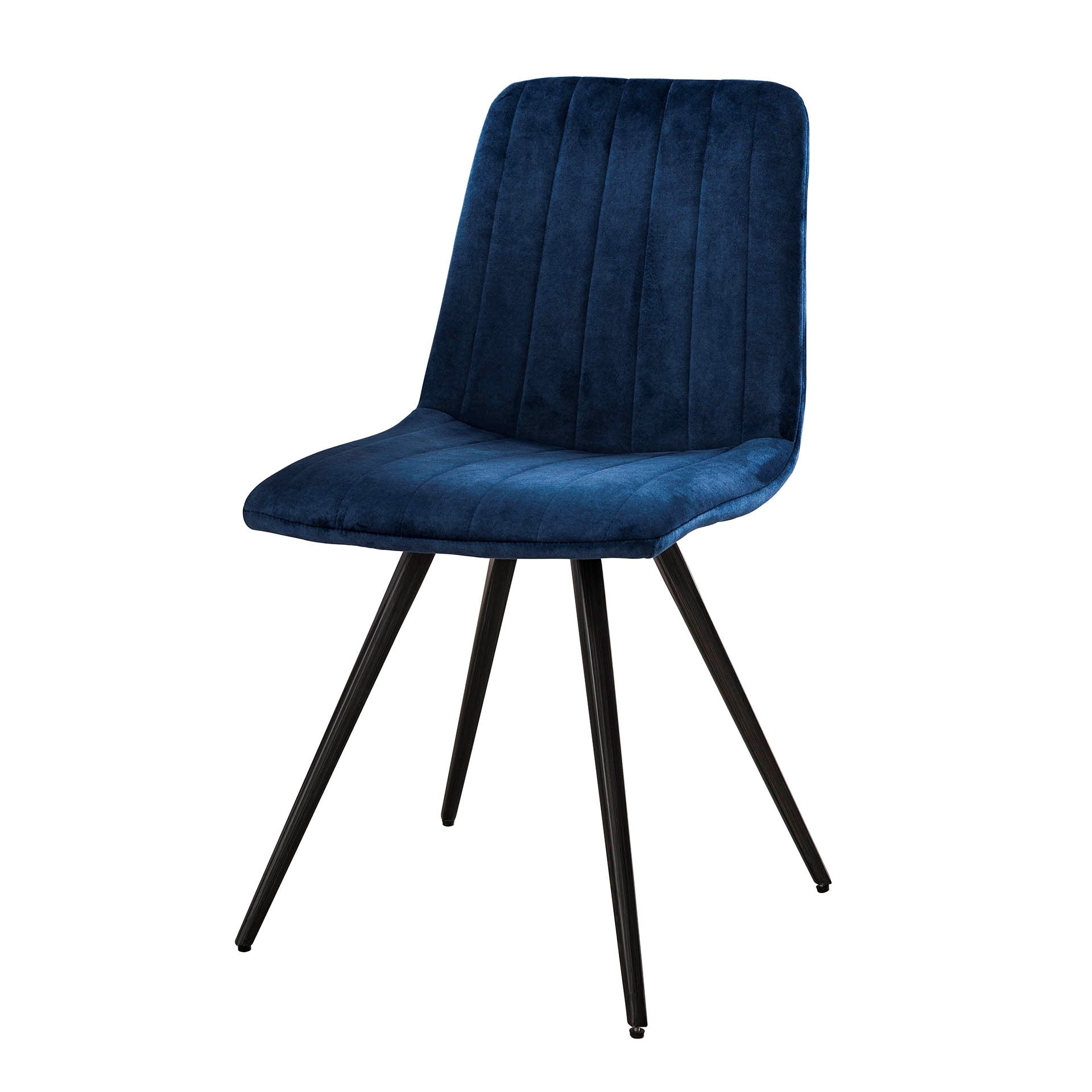 Stuhl – Lumina Hue – Blau velvet