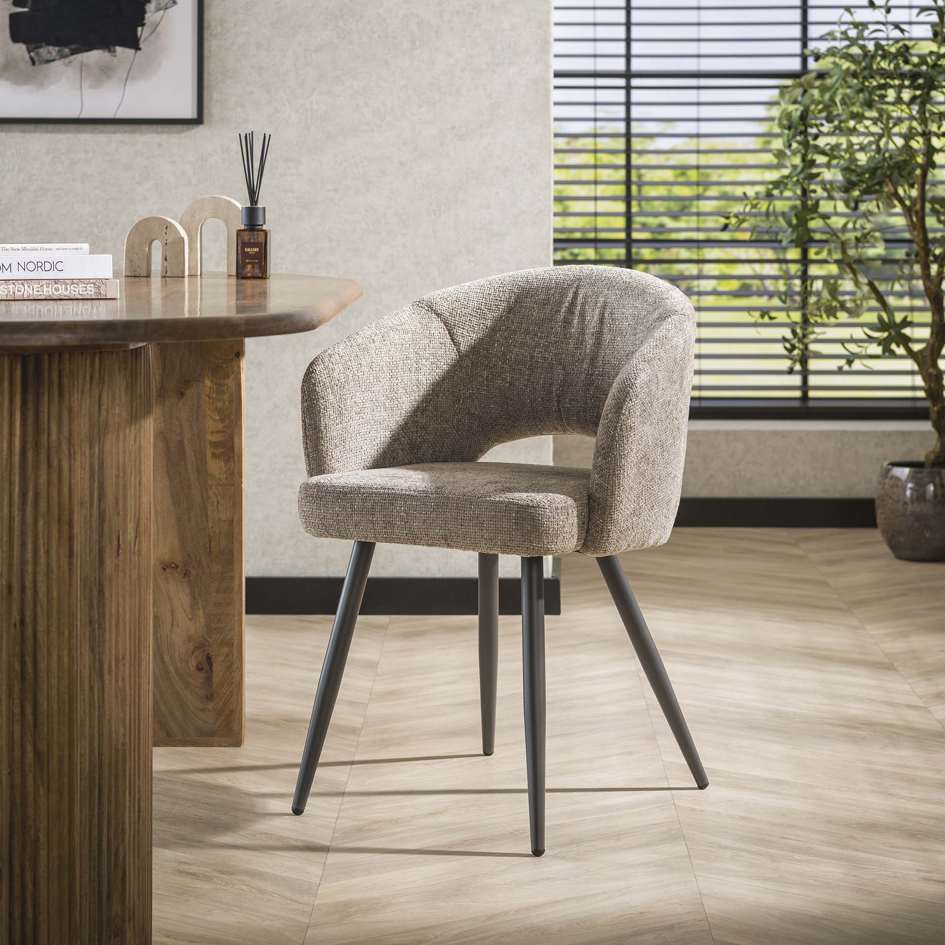 Stuhl – Luma Living – Tissee cargo sandfarbe