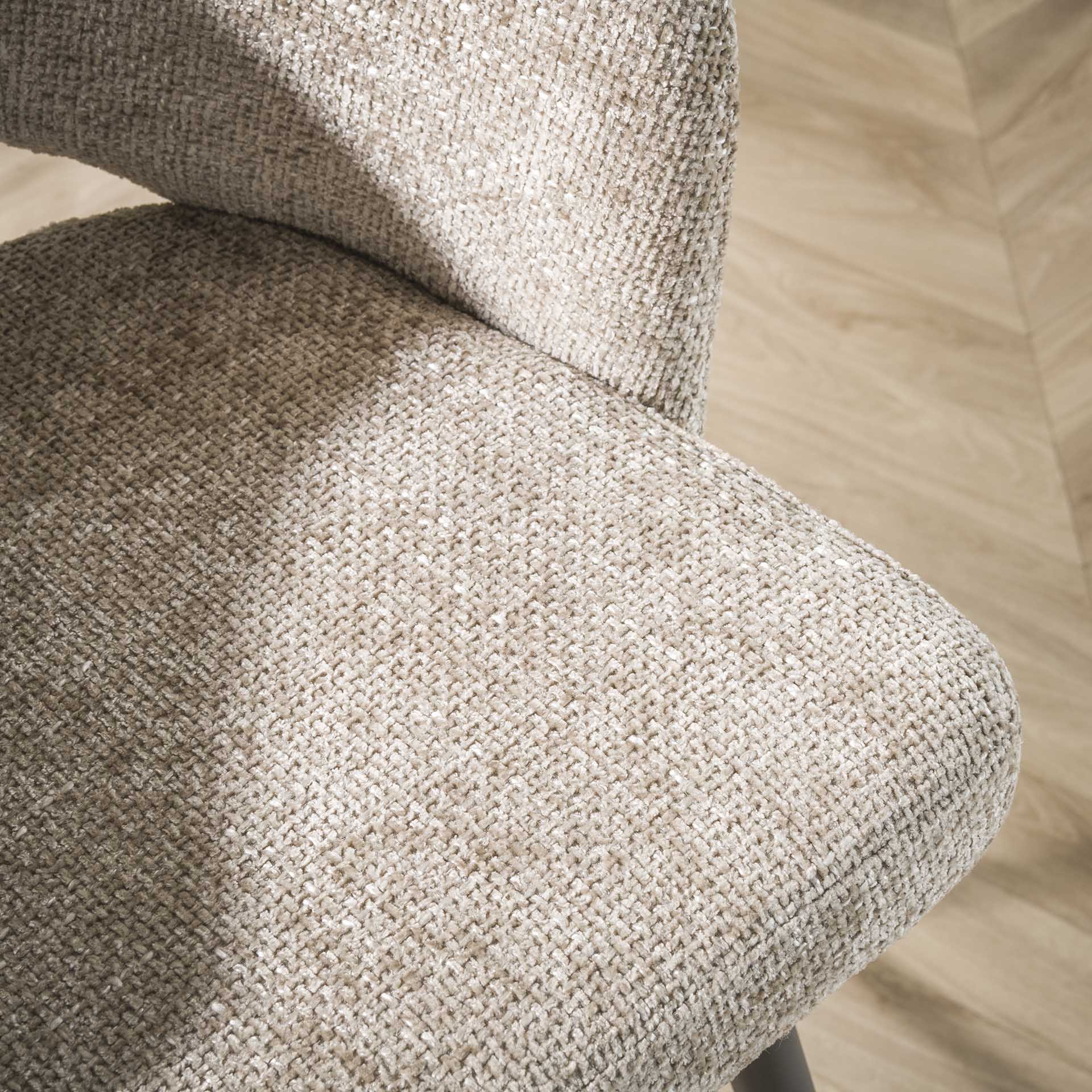 Stuhl – Luma Living – Tissee cargo sandfarbe